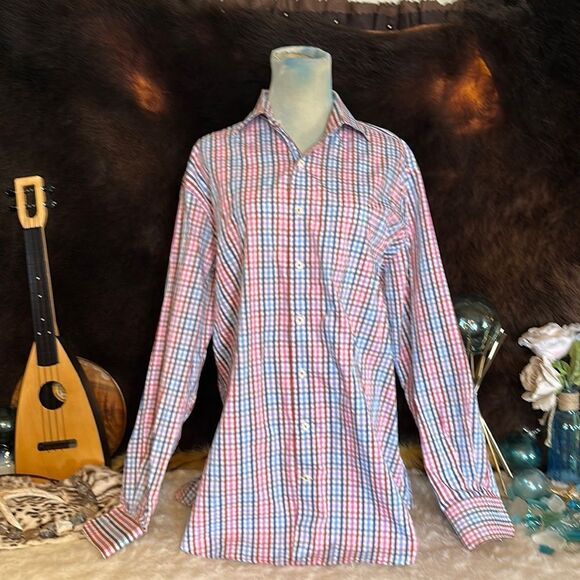 Peter Millar shirt L (5025D) - Picture 1 of 5